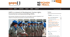 Desktop Screenshot of gaps-uk.org